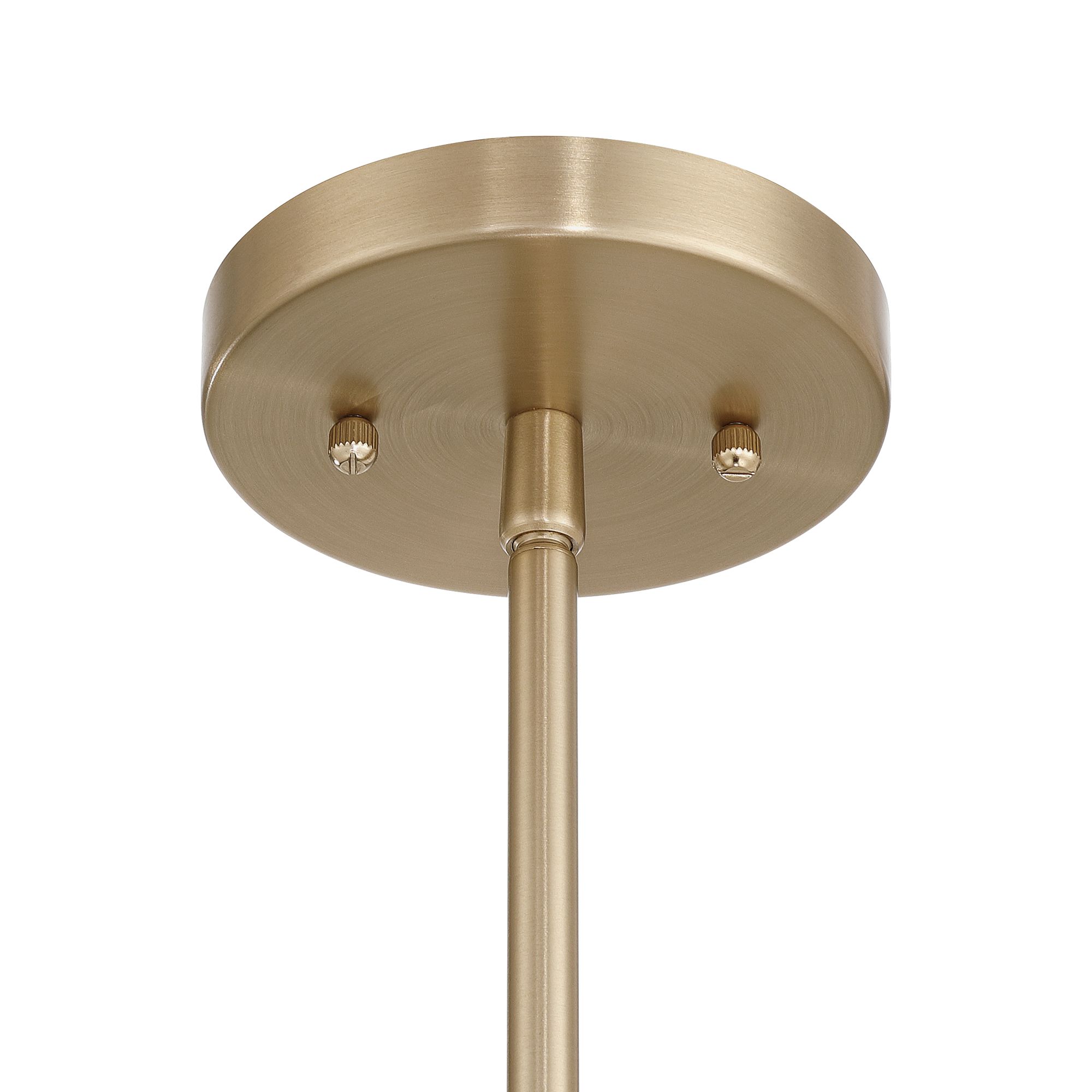 Image 5 Possini Euro Sabrina 10"W Brass and Vintage Glass Mini Pendant Light more views