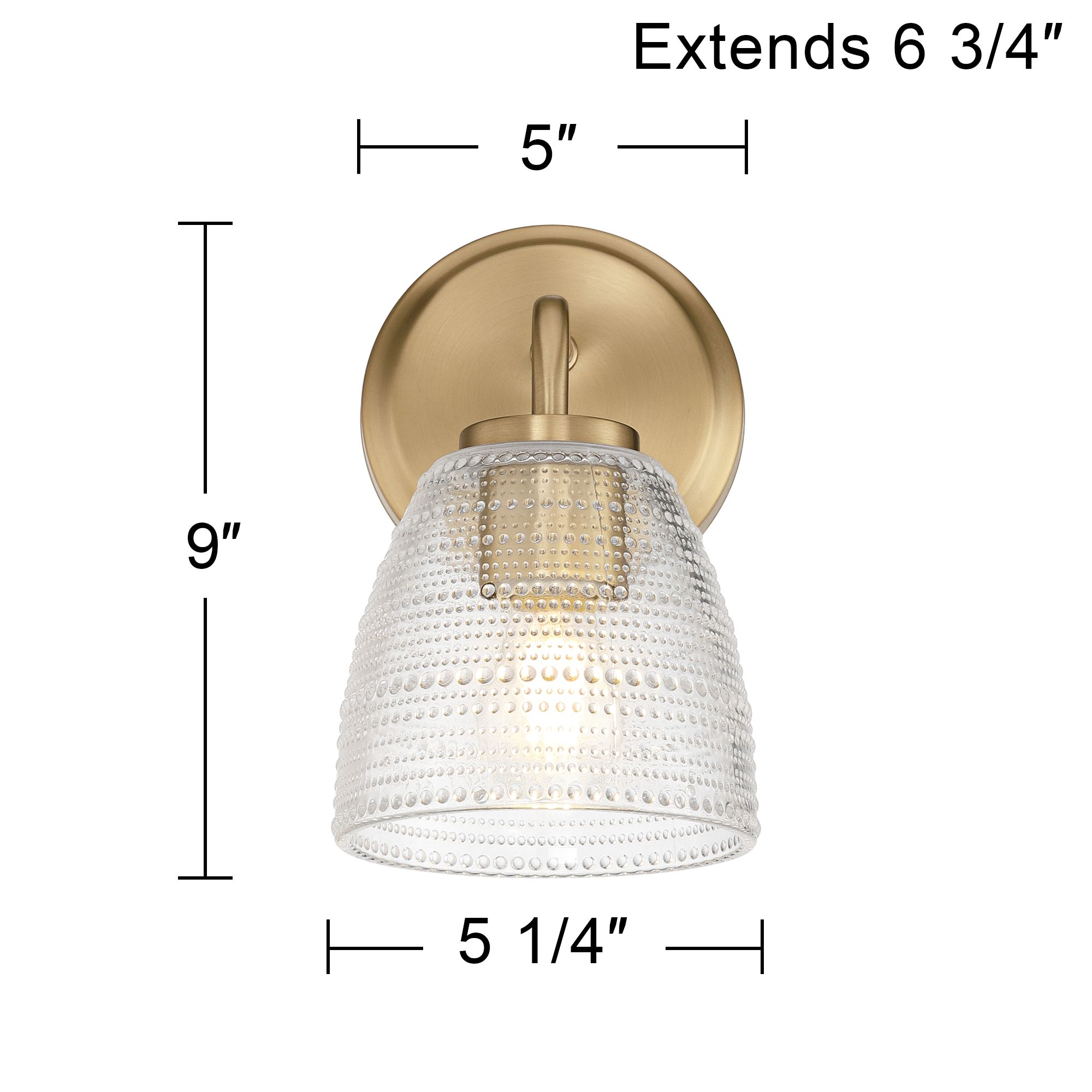 Watch A Video About the Possini Euro Sabrina Satin Brass and Glass Wall Sconce