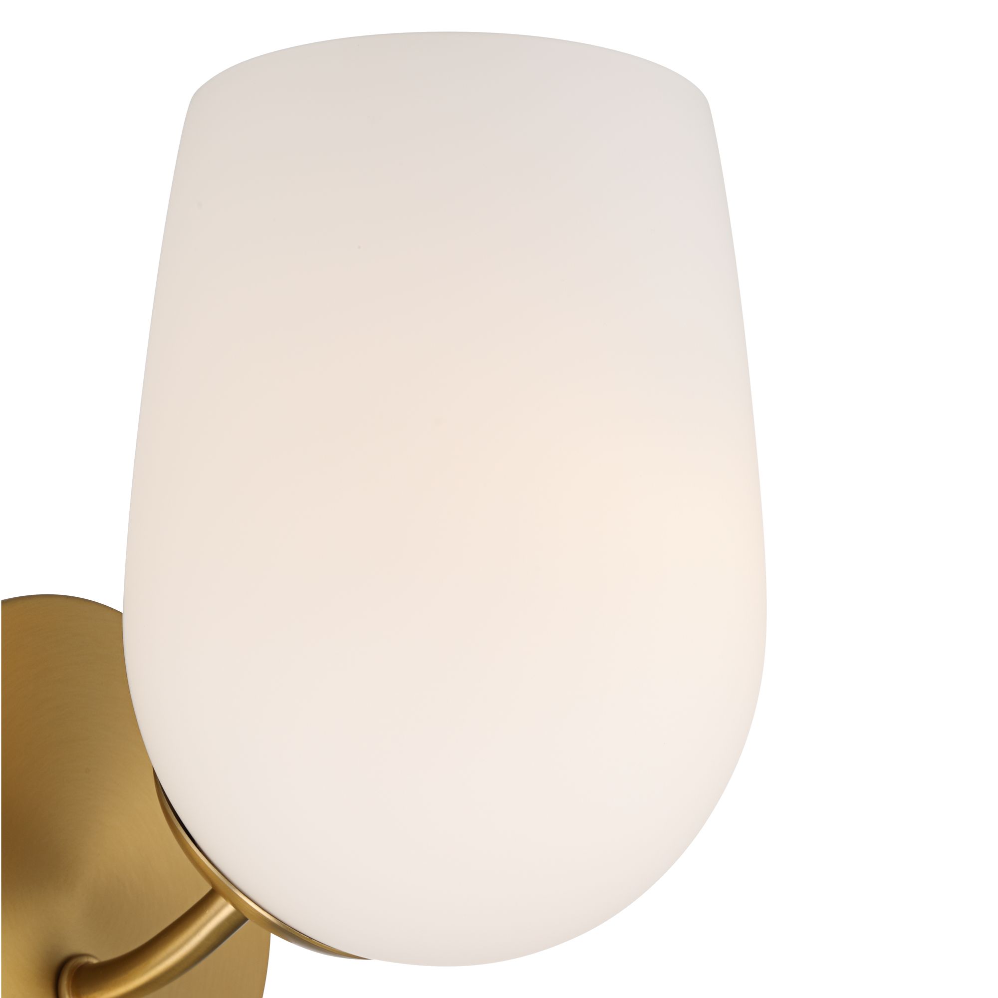 Image 2 Possini Euro Safia 7 3/4" High Brushed Gold Pocket Wall Sconce more views
