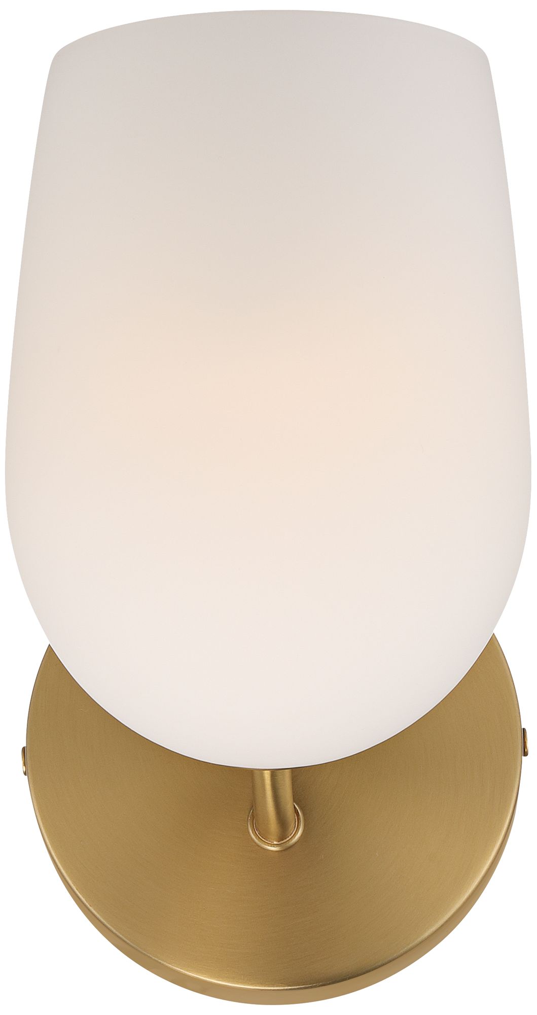 Image 4 Possini Euro Safia 7 3/4" High Brushed Gold Pocket Wall Sconce more views