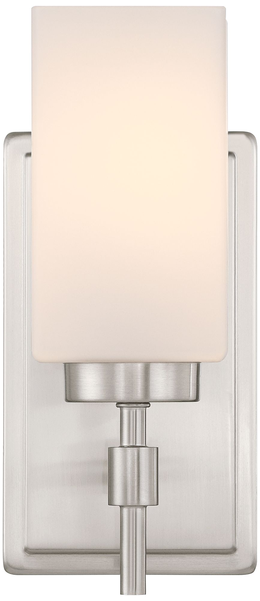 Image 5 Possini Euro Salo 9 3/4" High Brushed Nickel Wall Sconce Set of 2 more views