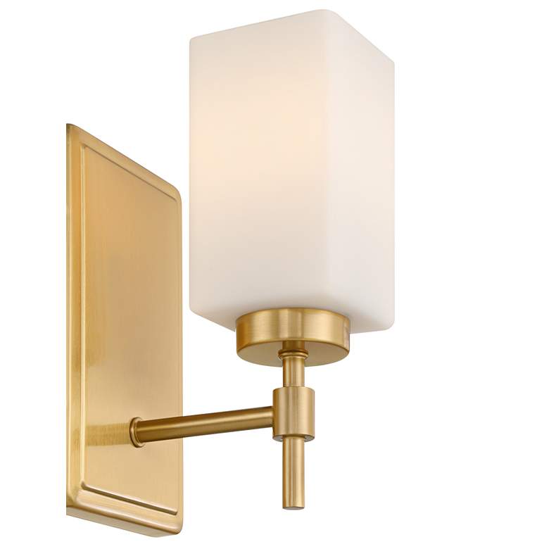 Image 3 Possini Euro Salo 9 3/4" High Gold Wall Sconce Set of 2 more views