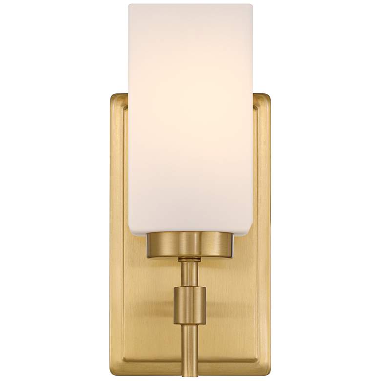 Image 5 Possini Euro Salo 9 3/4" High Gold Wall Sconce Set of 2 more views