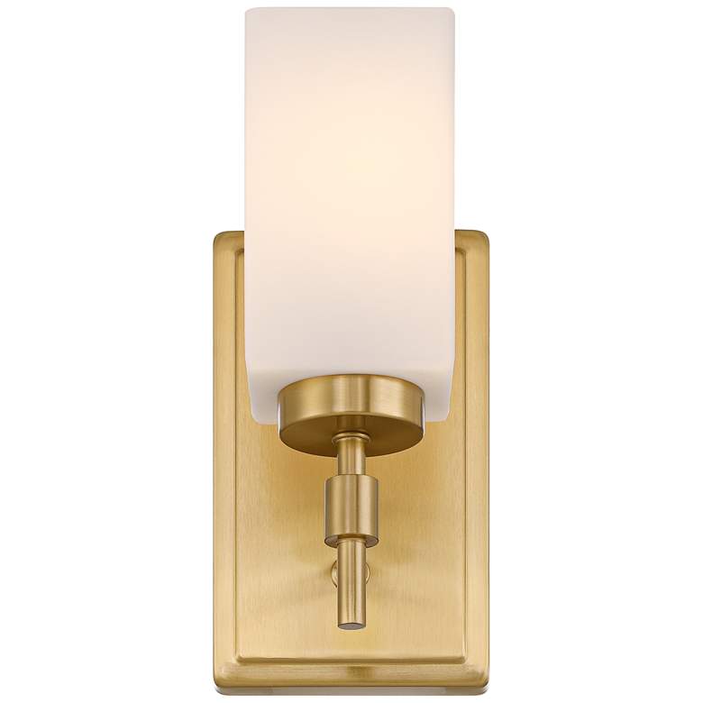 Image 6 Possini Euro Salo 9 3/4" High Gold Wall Sconce Set of 2 more views