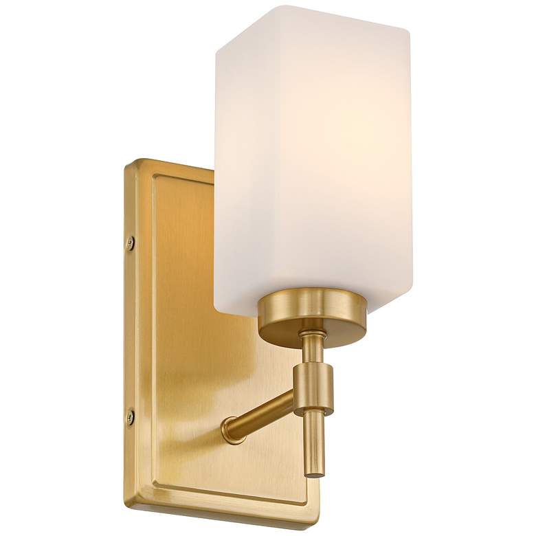 Image 7 Possini Euro Salo 9 3/4" High Gold Wall Sconce Set of 2 more views