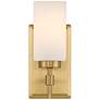 5_Possini Euro Salo 9 3/4" High Gold Wall Sconce more views