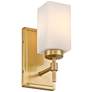 7_Possini Euro Salo 9 3/4" High Gold Wall Sconce more views