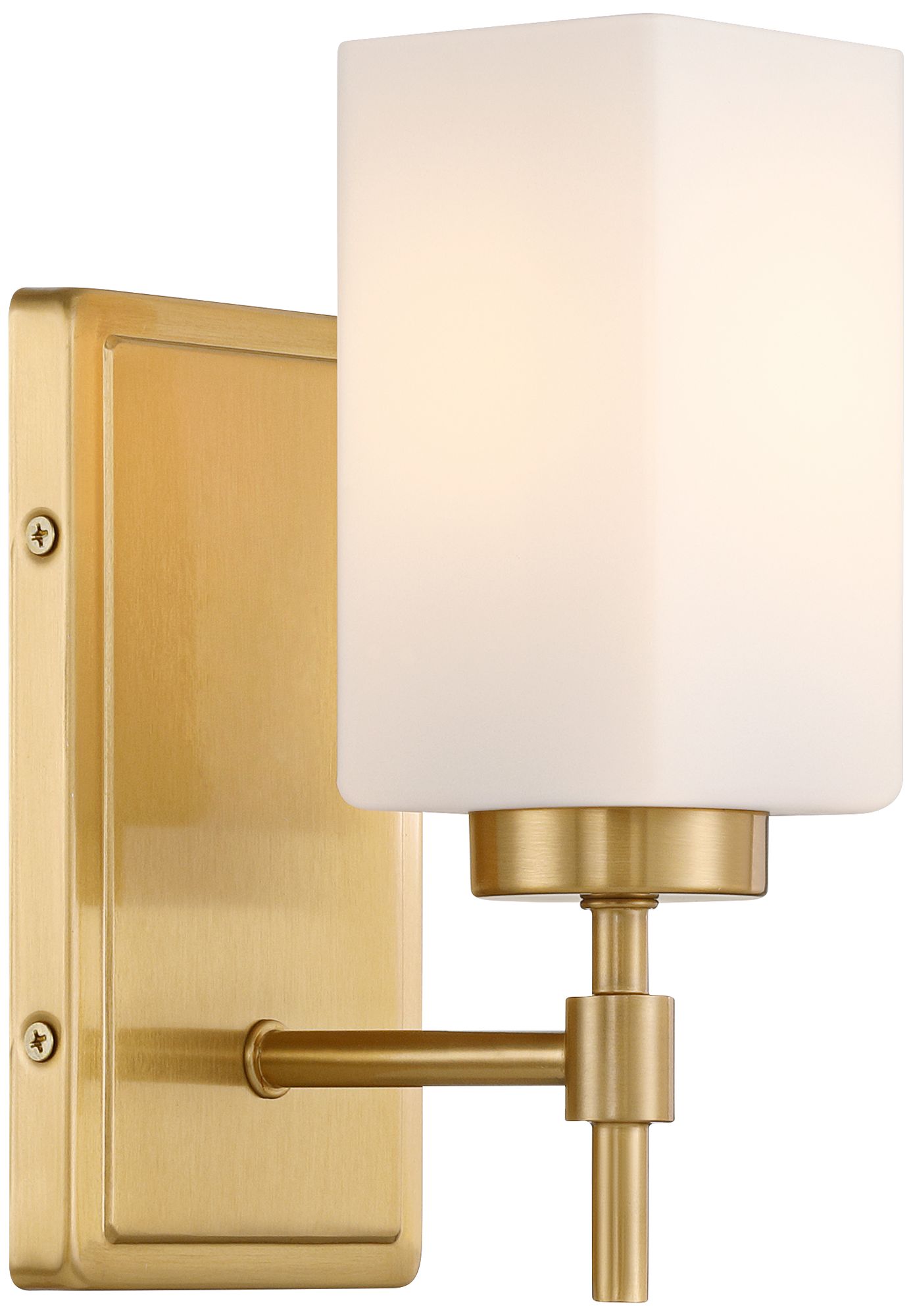 Possini Euro Salo 9 3/4" High Gold Wall Sconce