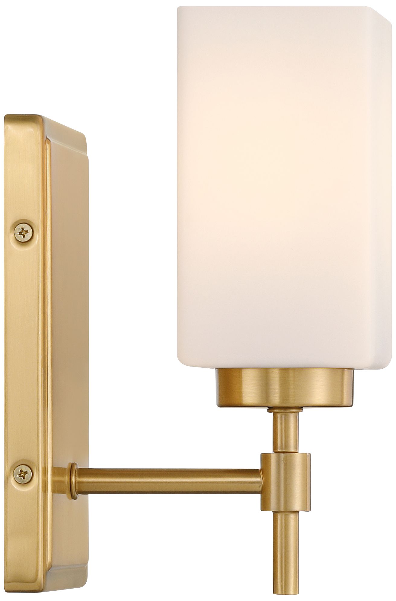 Possini Euro Salo 9 3/4" High Gold Wall Sconce