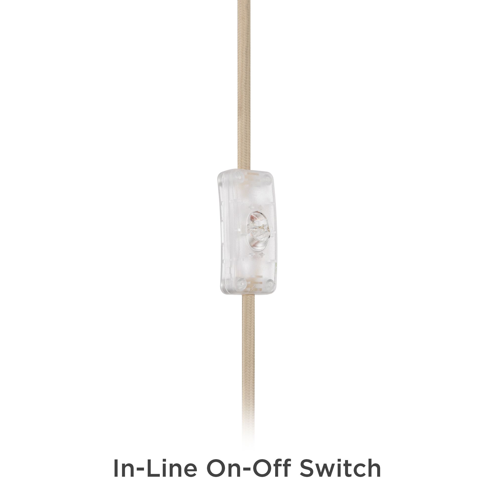 Image 5 Possini Euro Salvia 11 1/4" High Cream Swing-Arm Plug-In Wall Sconce more views