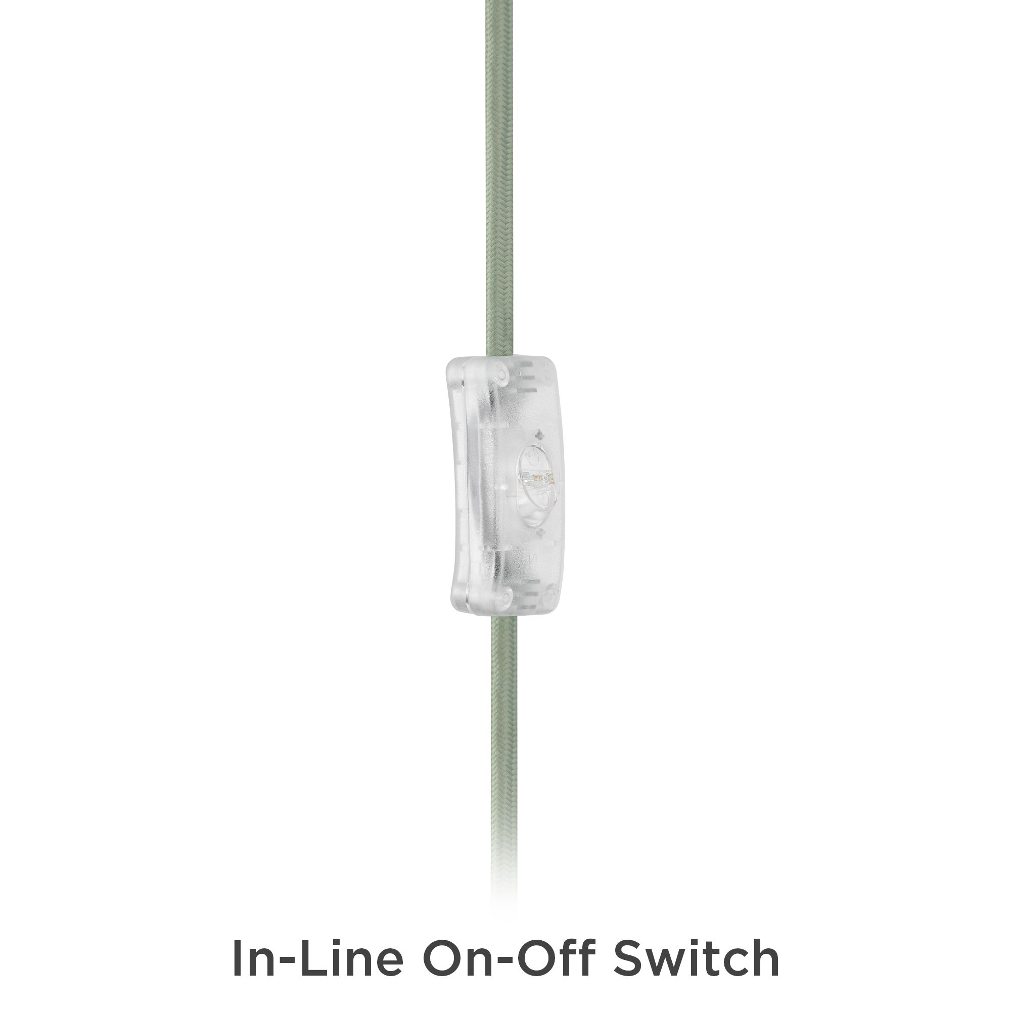 Image 5 Possini Euro Salvia 11 1/4" High Sage Swing-Arm Plug-In Wall Sconce more views