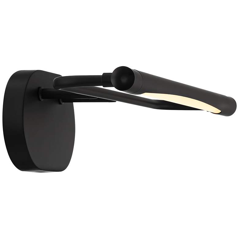 Image 7 Possini Euro Samuel 17" Wide Black LED Picture Light more views