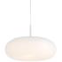 Possini Euro Sandringham 20" Sanded White Modern LED Pendant Light