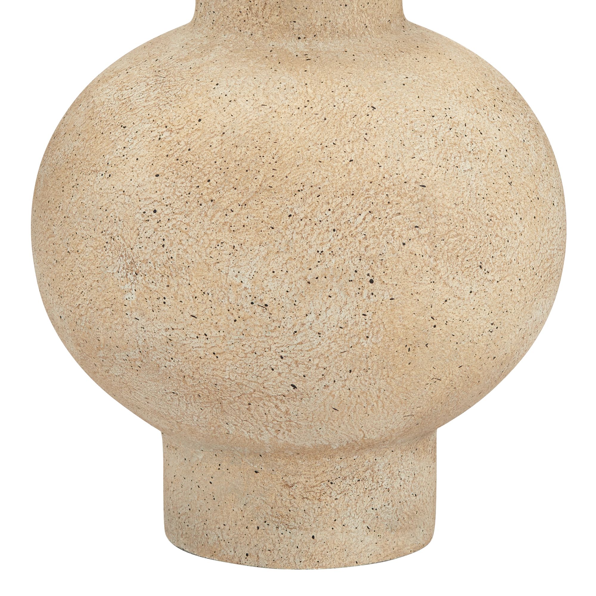 Image 6 Possini Euro Sandstone 27" Modern Gourd Table Lamp more views