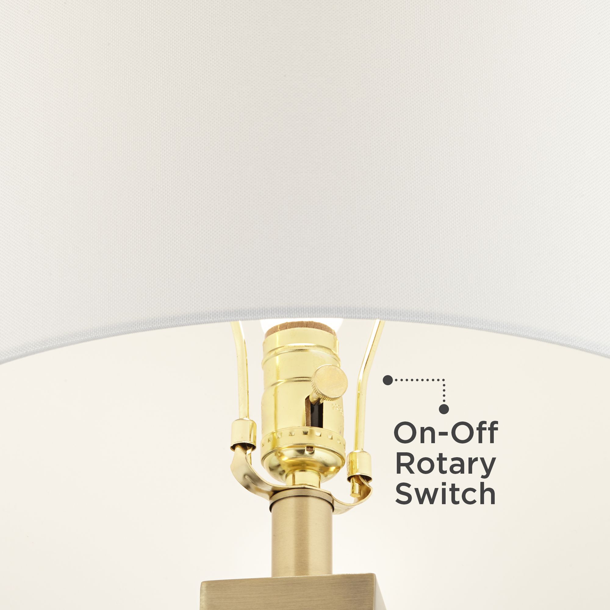 Image 5 Possini Euro Sarah 32" Modern Twist Art Glass Table Lamp more views