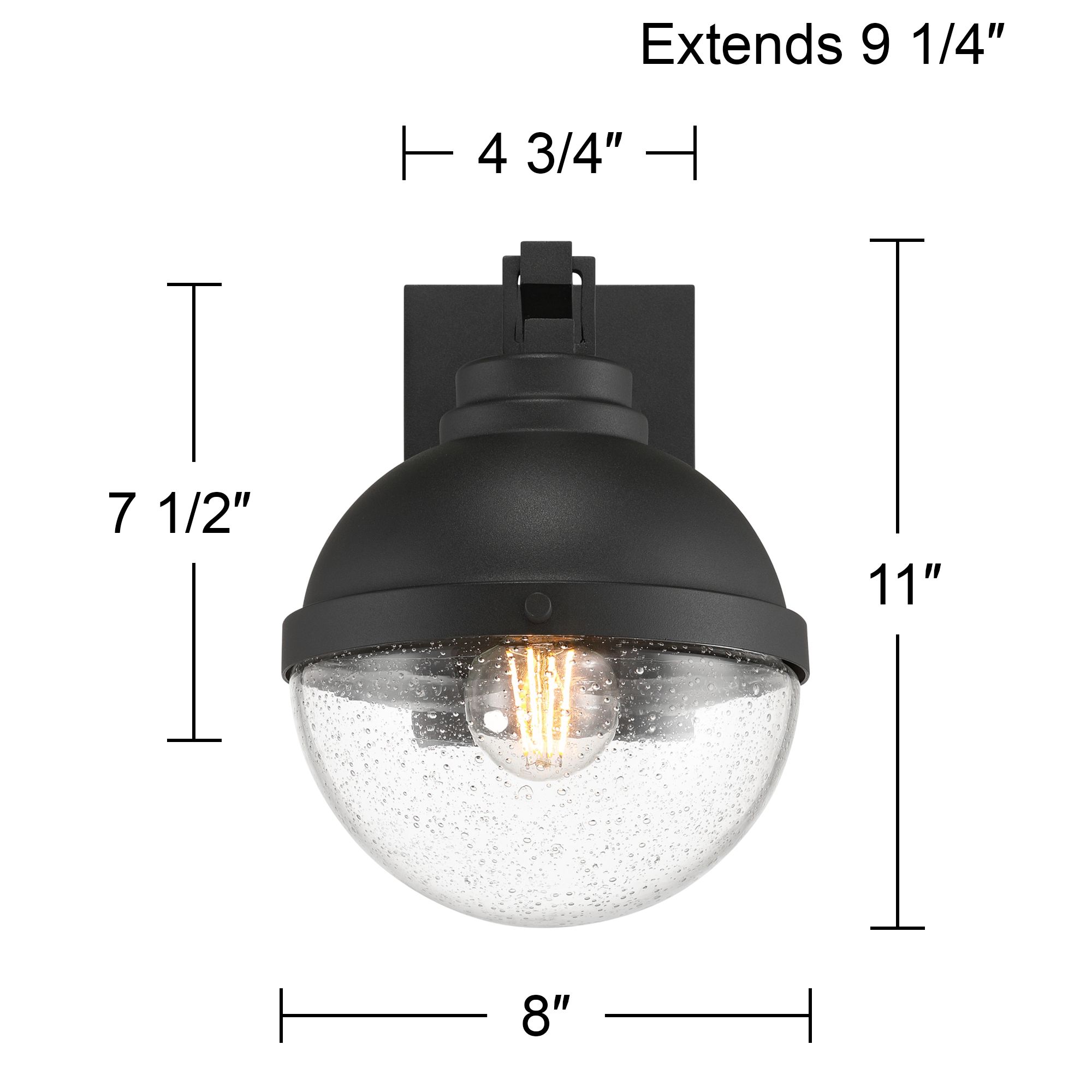 Possini Euro Sargasso 11" Sand Black Wall Sconce Set of 2