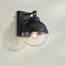1_Possini Euro Sargasso 11" Sand Black Wall Sconce
