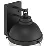 3_Possini Euro Sargasso 11" Sand Black Wall Sconce more views