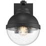5_Possini Euro Sargasso 11" Sand Black Wall Sconce more views