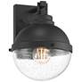 6_Possini Euro Sargasso 11" Sand Black Wall Sconce more views