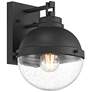 7_Possini Euro Sargasso 11" Sand Black Wall Sconce more views