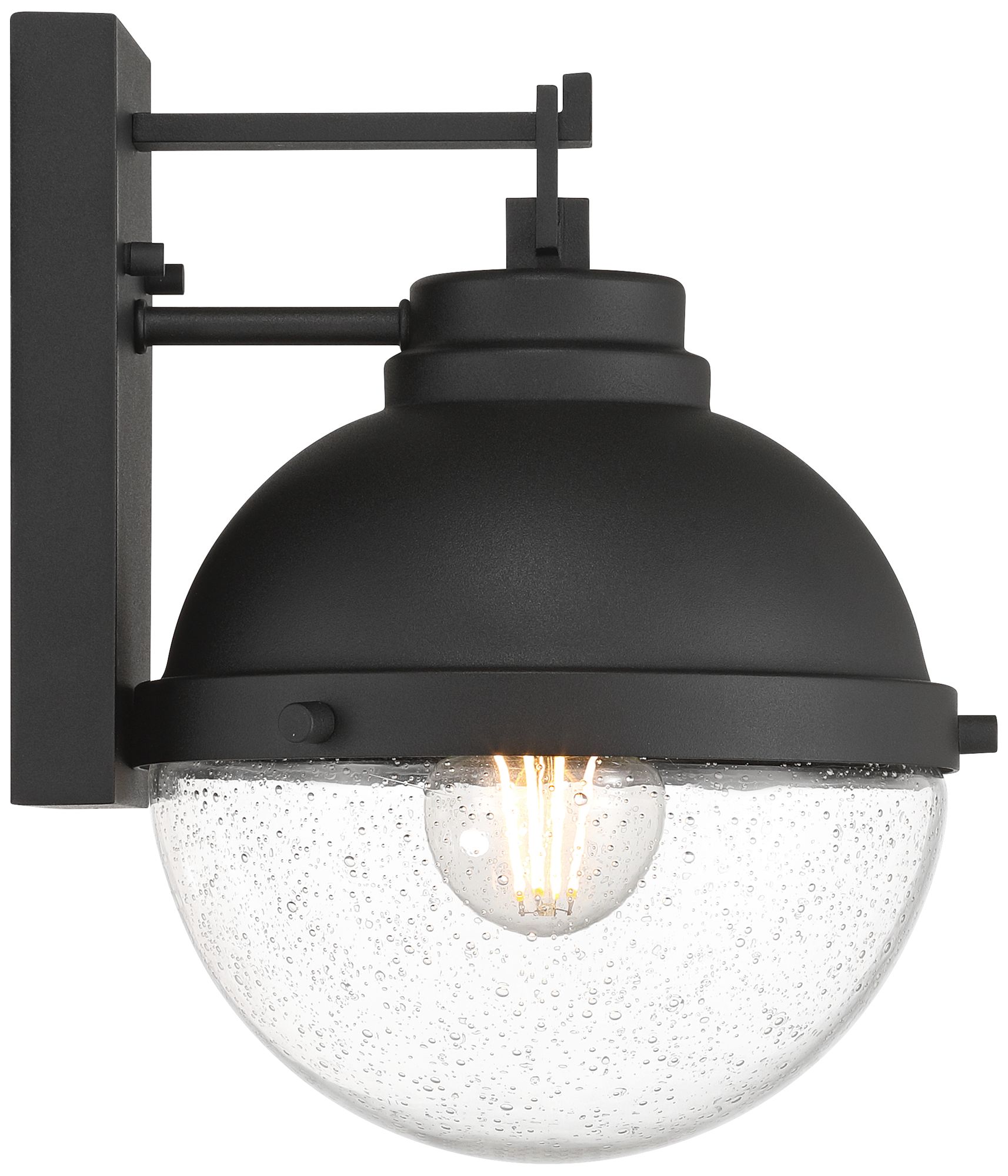 Possini Euro Sargasso 11" Sand Black Wall Sconce