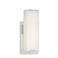 Possini Euro Savona 10 3/4" High Chrome LED Wall Sconce
