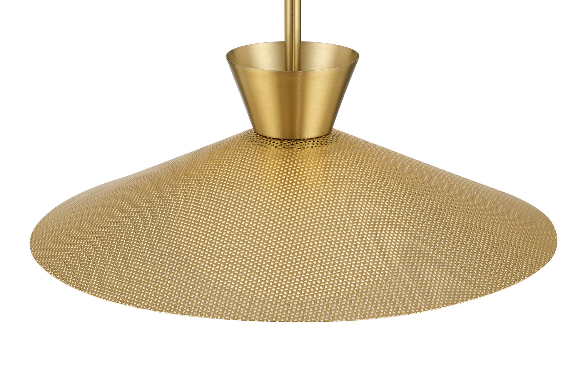 Image 3 Possini Euro Scherer 16" Wide Antique Brass Pendant Light more views