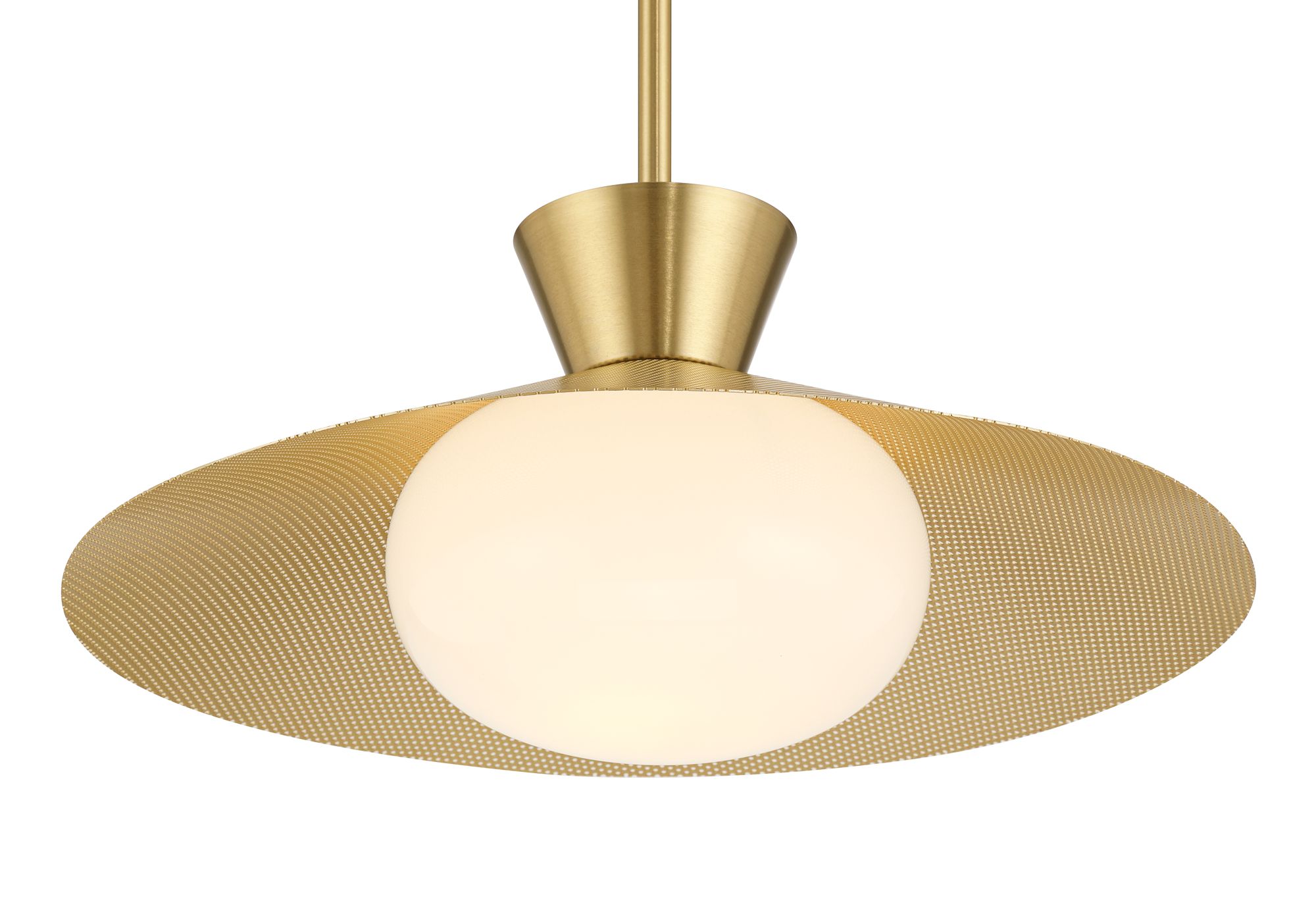 Image 4 Possini Euro Scherer 16" Wide Antique Brass Pendant Light more views