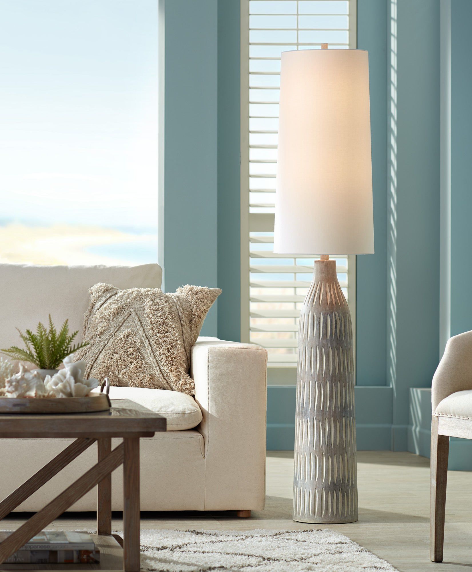 Coastal Floor Lamps Lamps Plus