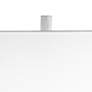 4_Possini Euro Scribe 66 1/2" Faux Wood Organic Modern Floor Lamp more views