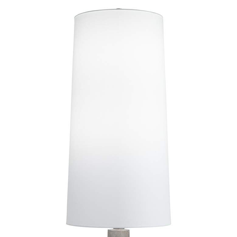 Image 5 Possini Euro Scribe 66 1/2" Faux Wood Organic Modern Floor Lamp more views