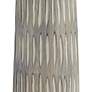 6_Possini Euro Scribe 66 1/2" Faux Wood Organic Modern Floor Lamp more views