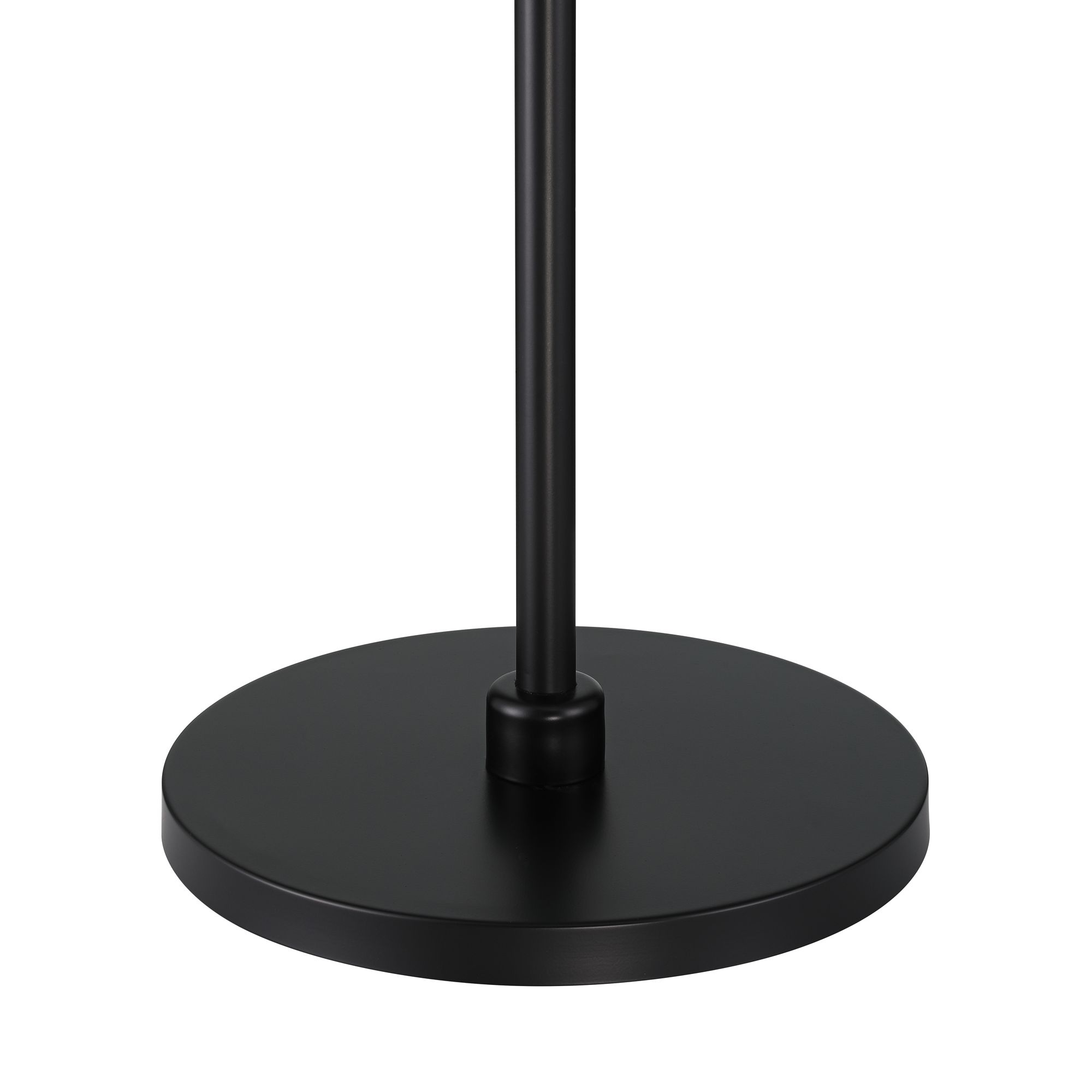Image 4 Possini Euro Serra 64" Black Chairside Arc Offset Arm Floor Lamp more views