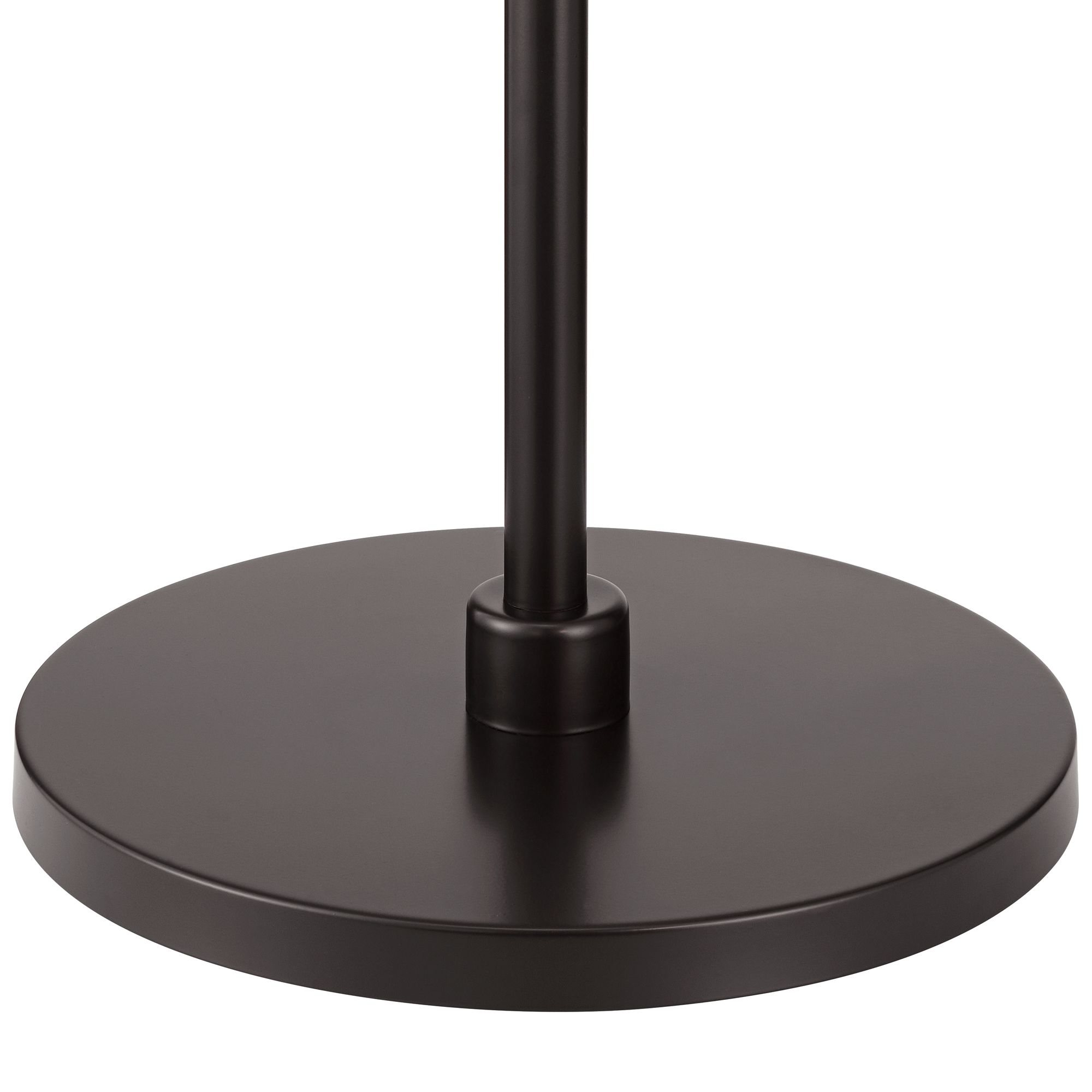 Image 5 Possini Euro Serra 64" Dark Bronze Chairside Arc Offset Arm Floor Lamp more views