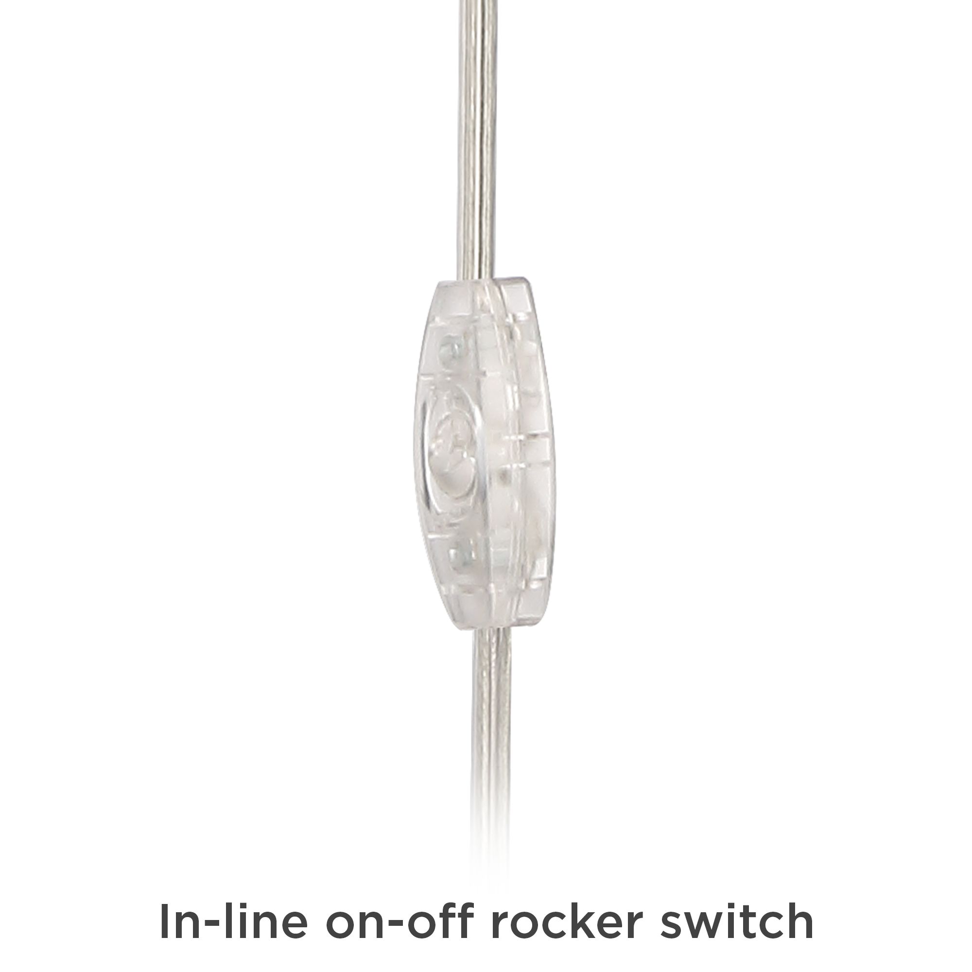 Image 4 Possini Euro Serrano Modern Drum Plug-In Wall Lamps Set of 2 more views