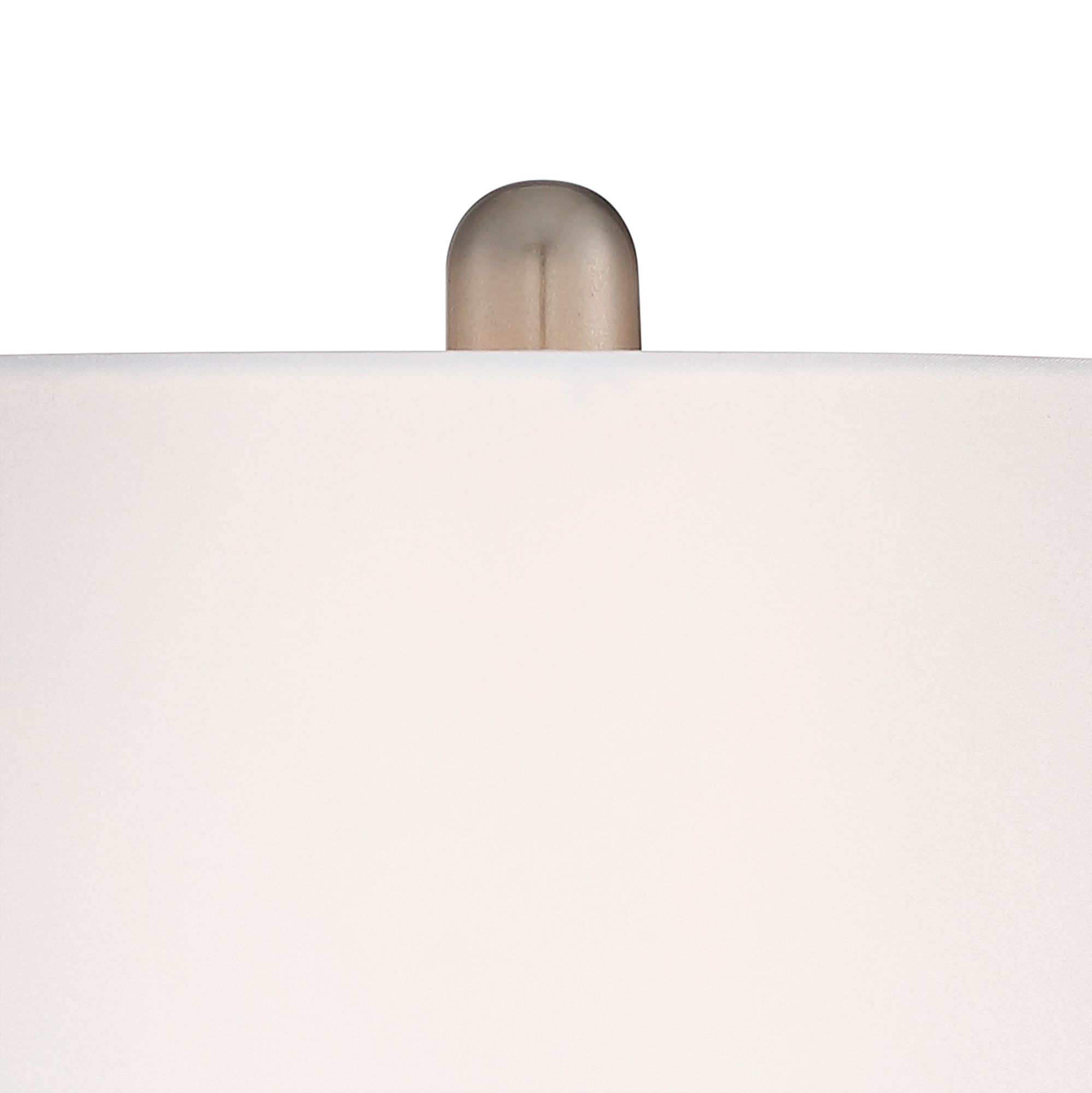 Image 3 Possini Euro Serrena White Glass Modern Night Light Table Lamp more views