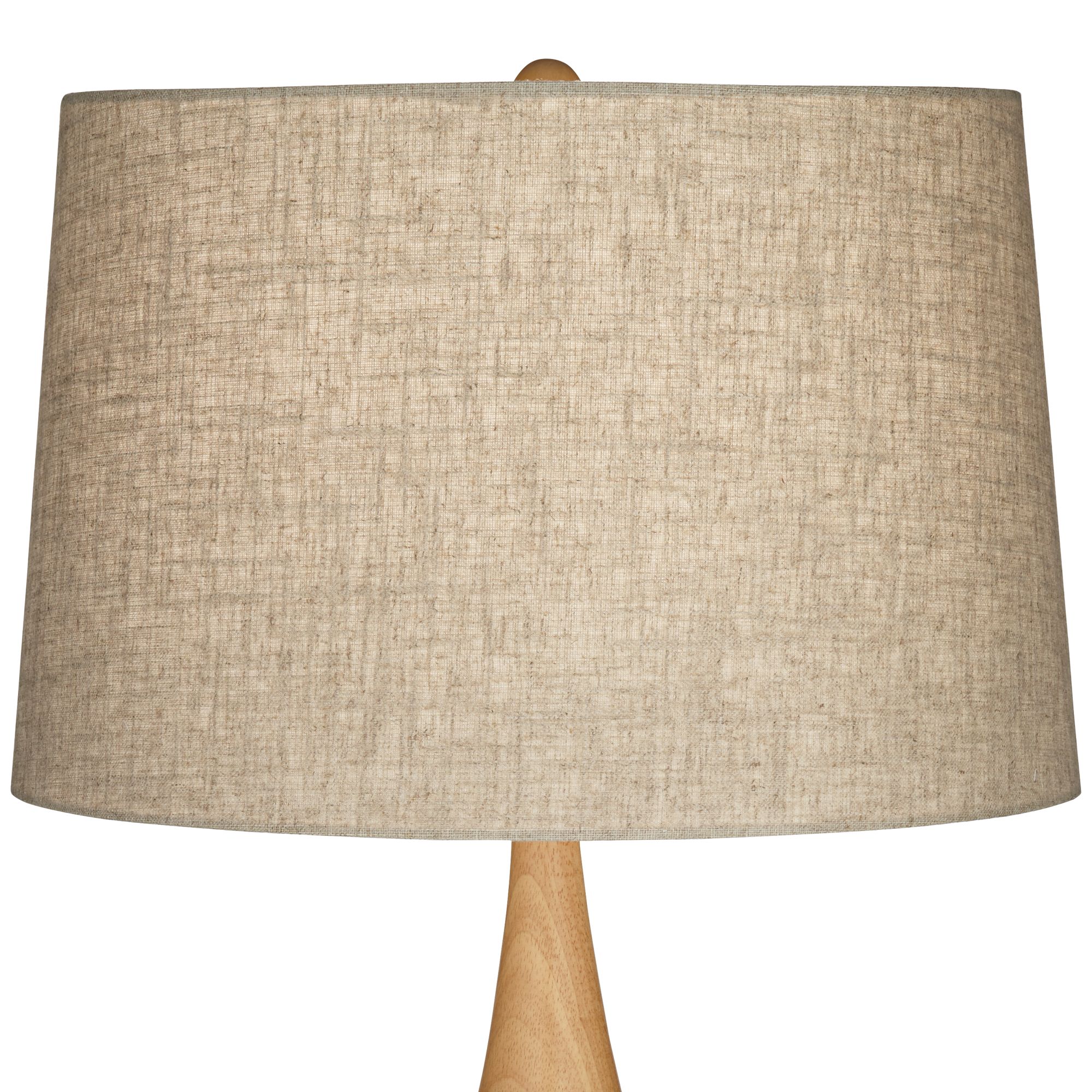 Image 4 Possini Euro Sevilla 29" Modern Ribbed Gourd Green Ceramic Table Lamp more views