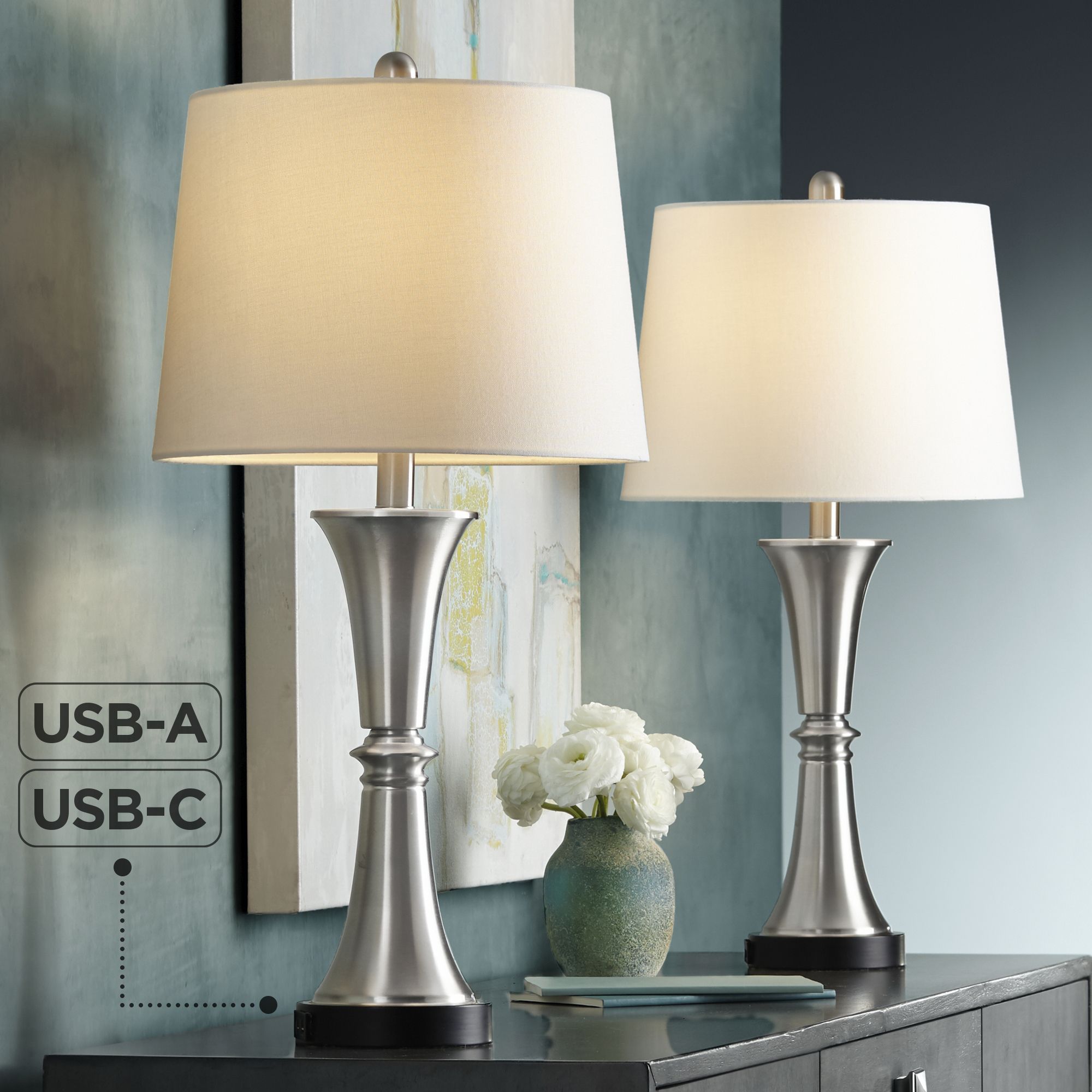 Video About the Seymore Table Lamps