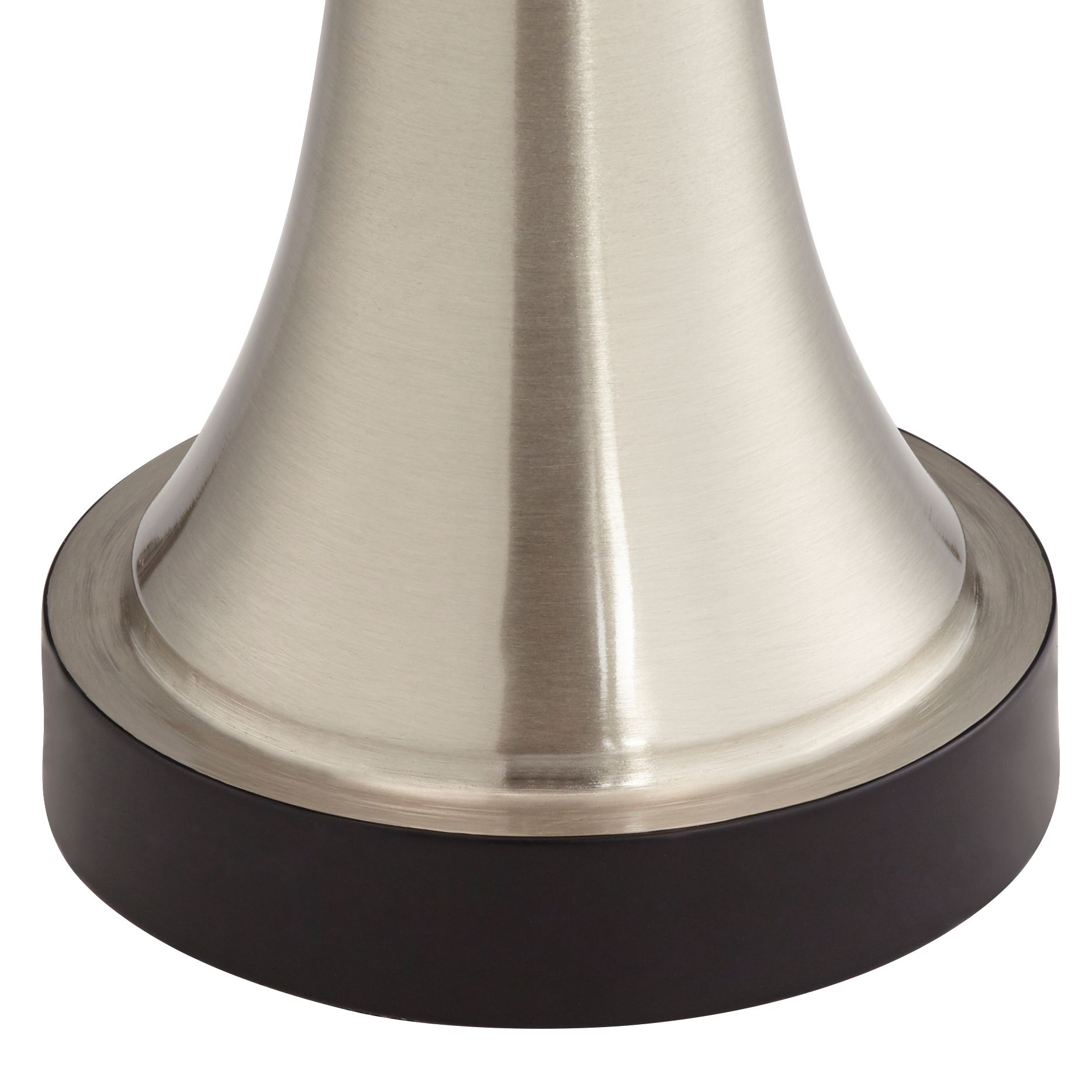 Image 5 Possini Euro Seymore Ivory Shade LED USB Touch Table Lamps Set of 2 more views