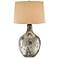 Possini Euro Shea 32" High Urn Profile Modern Glass Table Lamp