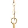 7_Possini Euro Shelly 28 1/2"W Gold and White Ceramic 6-Light Chandelier more views