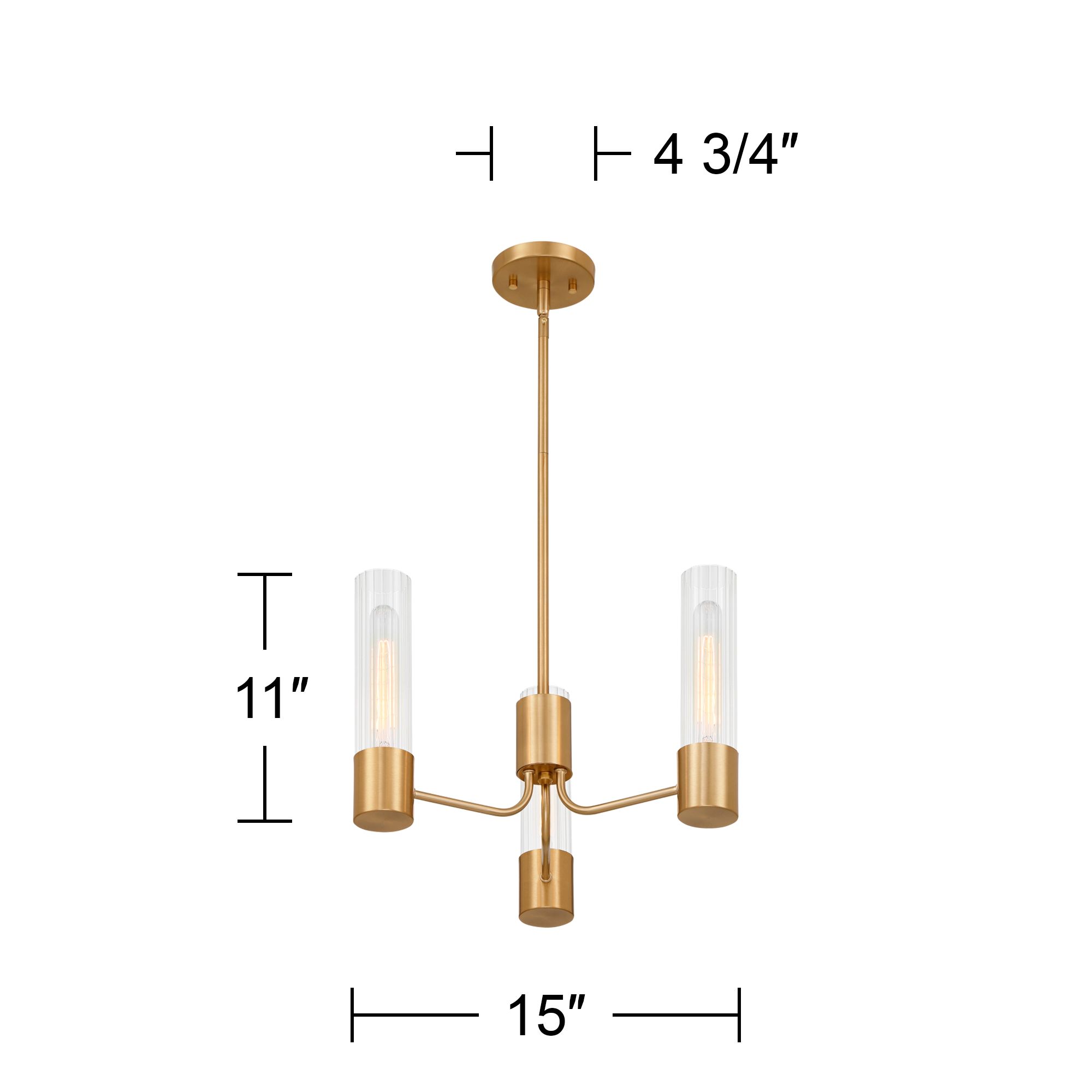 Watch A Video About the Possini Euro Camila Warm Brass 3 Light Chandelier