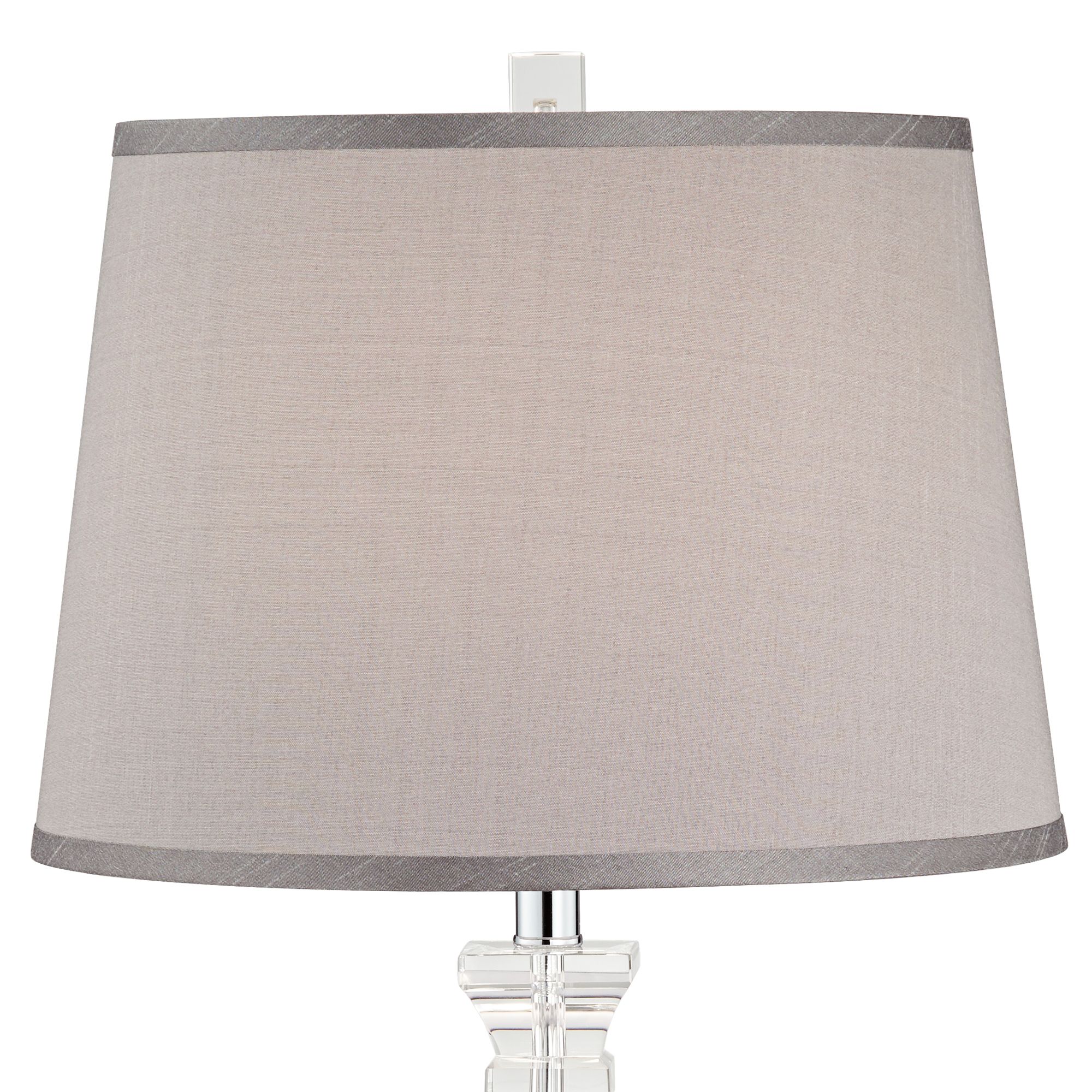 Image 4 Possini Euro Sherry 25" High Crystal Table Lamps Set of 2 more views