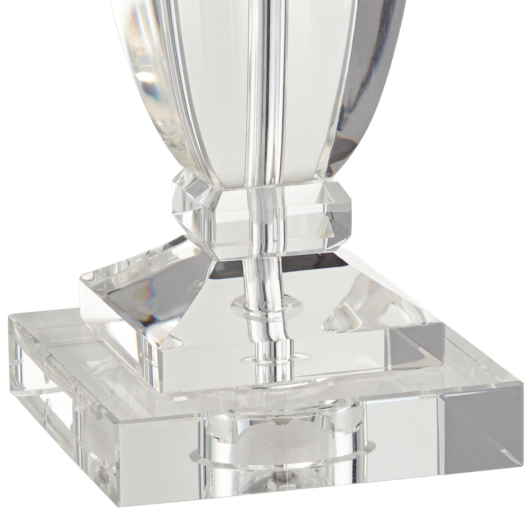 Image 6 Possini Euro Sherry 25" High Crystal Table Lamps Set of 2 more views