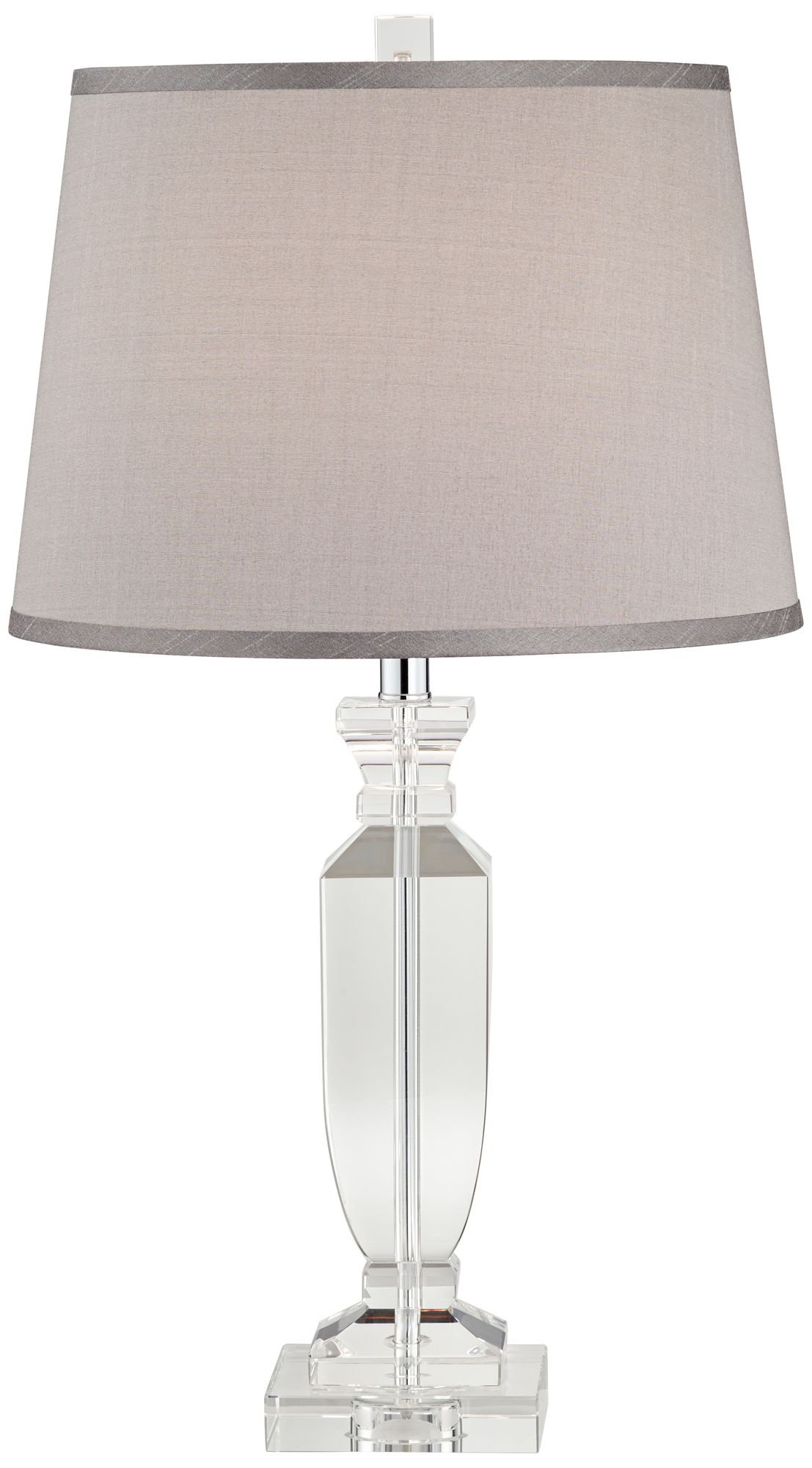 Possini Euro Sherry 25" High Crystal Table Lamps Set of 2