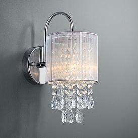 1 Light, Crystal, Wall Lights | Lamps Plus