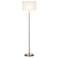 Possini Euro Simplicity 59" Double Pull Chain Modern Floor Lamp