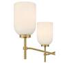 4_Possini Euro Skye 27 3/4" Wide Gold 6-Light Chandelier more views