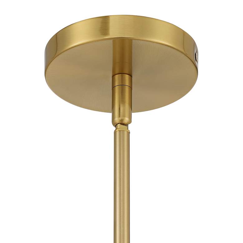 Image 5 Possini Euro Skye 27 3/4" Wide Gold 6-Light Chandelier more views